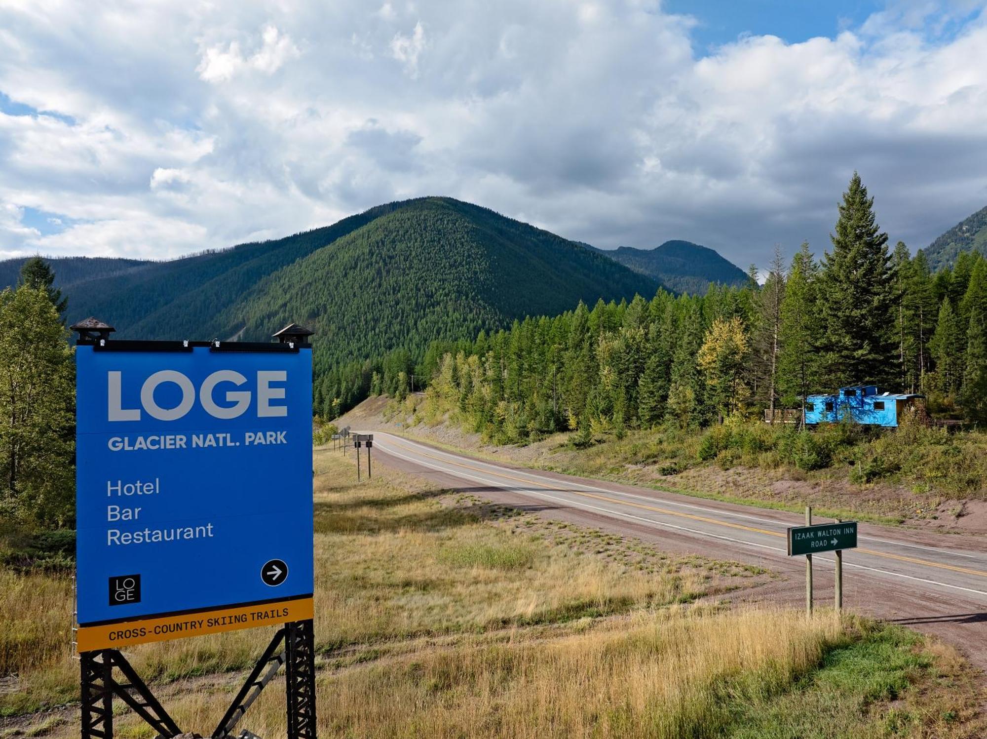 Loge Glacier National Park Essex Exterior photo